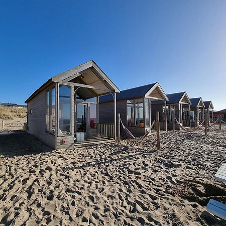 Strandvakantiehuisjes Katwijk Katwijk aan Zee ภายนอก รูปภาพ