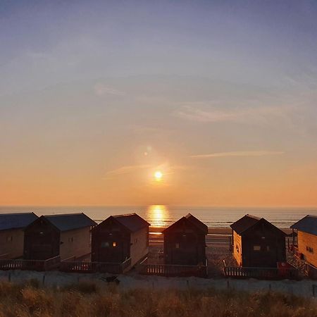 Strandvakantiehuisjes Katwijk Katwijk aan Zee ภายนอก รูปภาพ