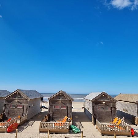 Strandvakantiehuisjes Katwijk Katwijk aan Zee ภายนอก รูปภาพ