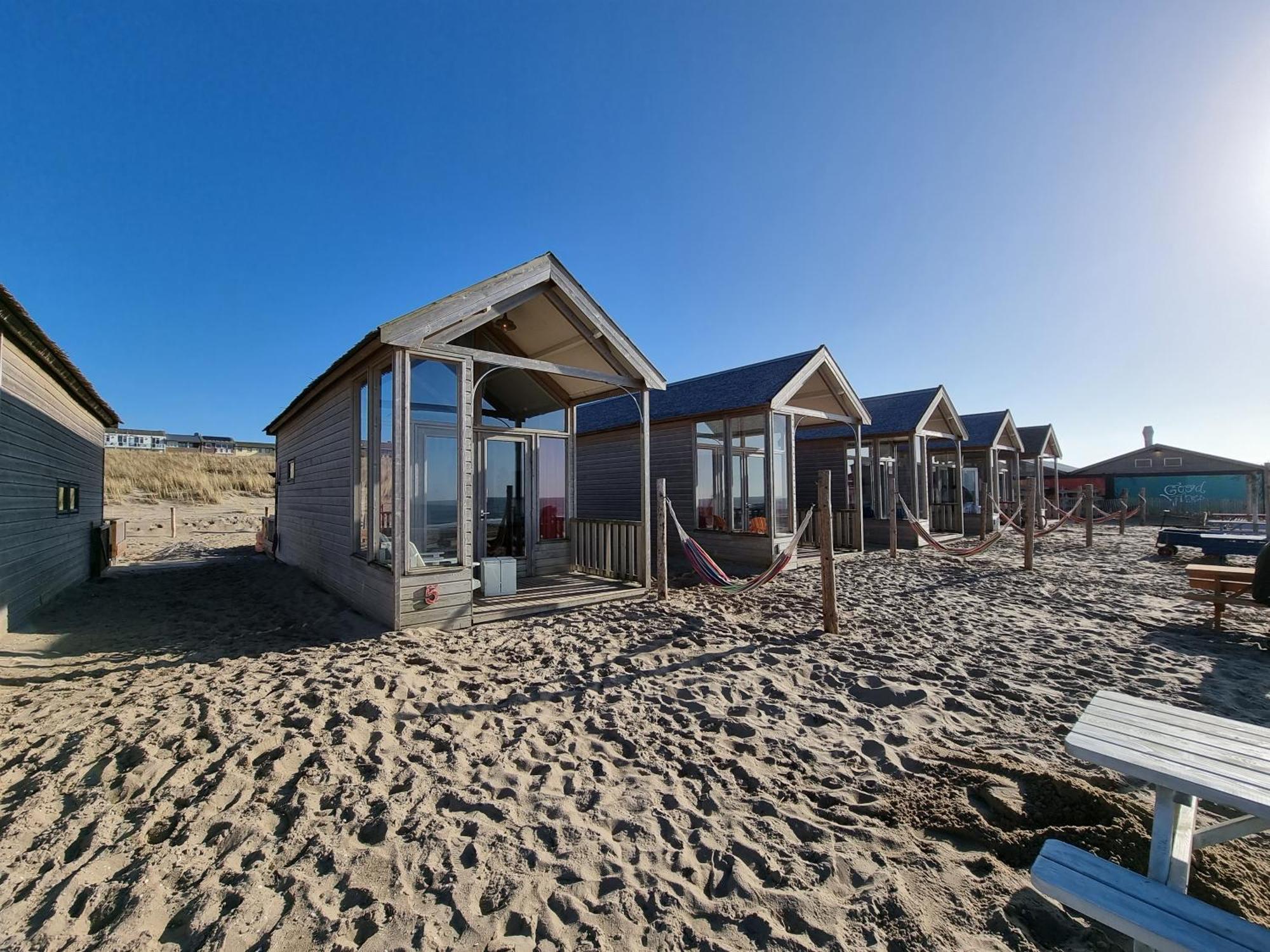 Strandvakantiehuisjes Katwijk Katwijk aan Zee ภายนอก รูปภาพ