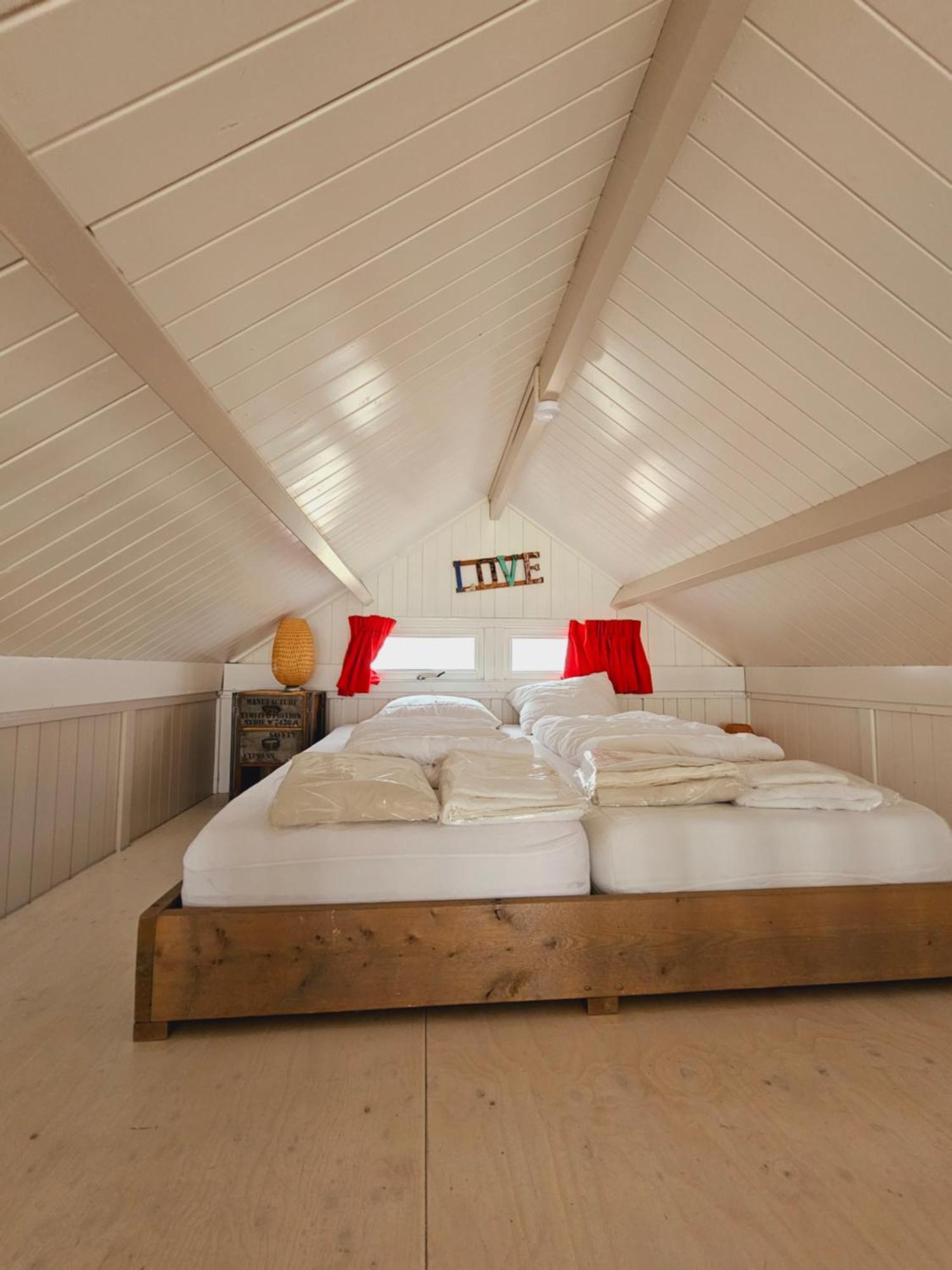 Strandvakantiehuisjes Katwijk Katwijk aan Zee ภายนอก รูปภาพ
