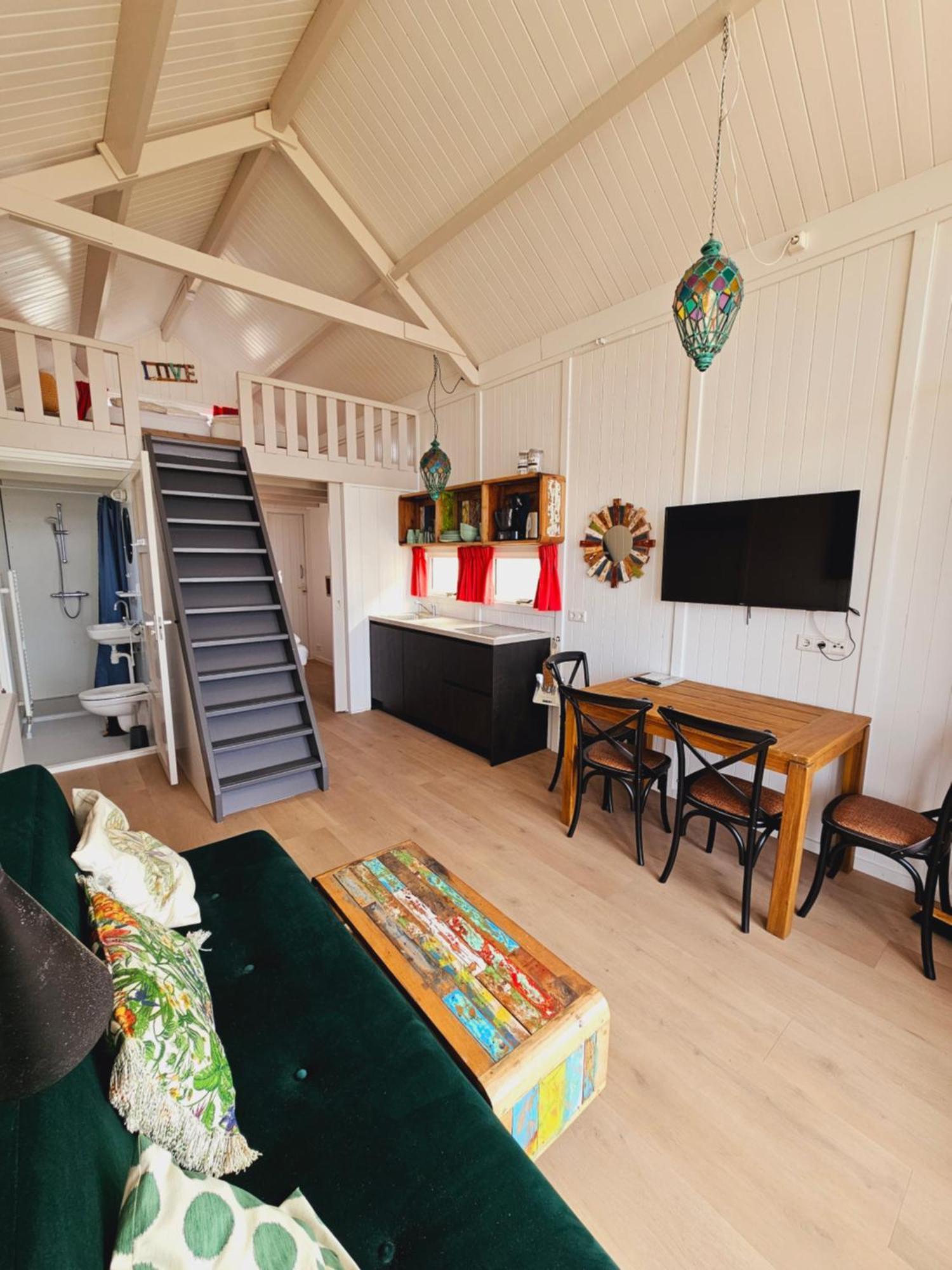 Strandvakantiehuisjes Katwijk Katwijk aan Zee ภายนอก รูปภาพ