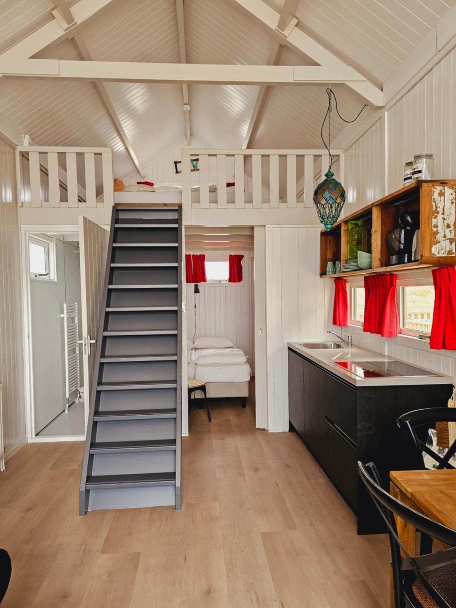 Strandvakantiehuisjes Katwijk Katwijk aan Zee ภายนอก รูปภาพ