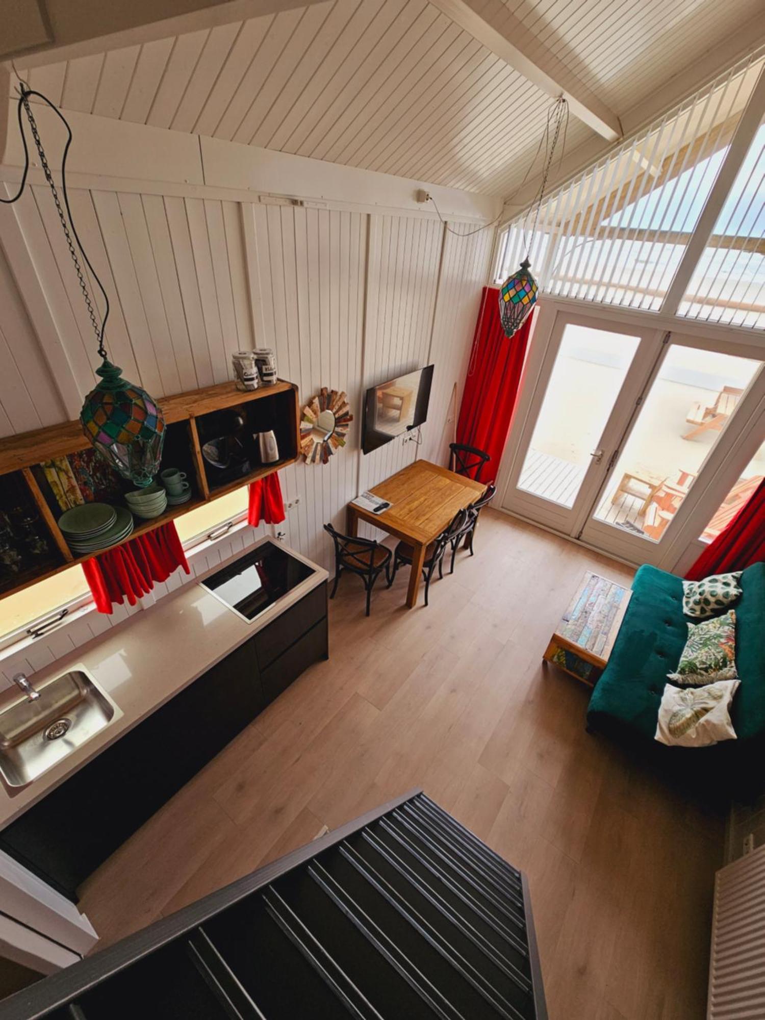 Strandvakantiehuisjes Katwijk Katwijk aan Zee ภายนอก รูปภาพ