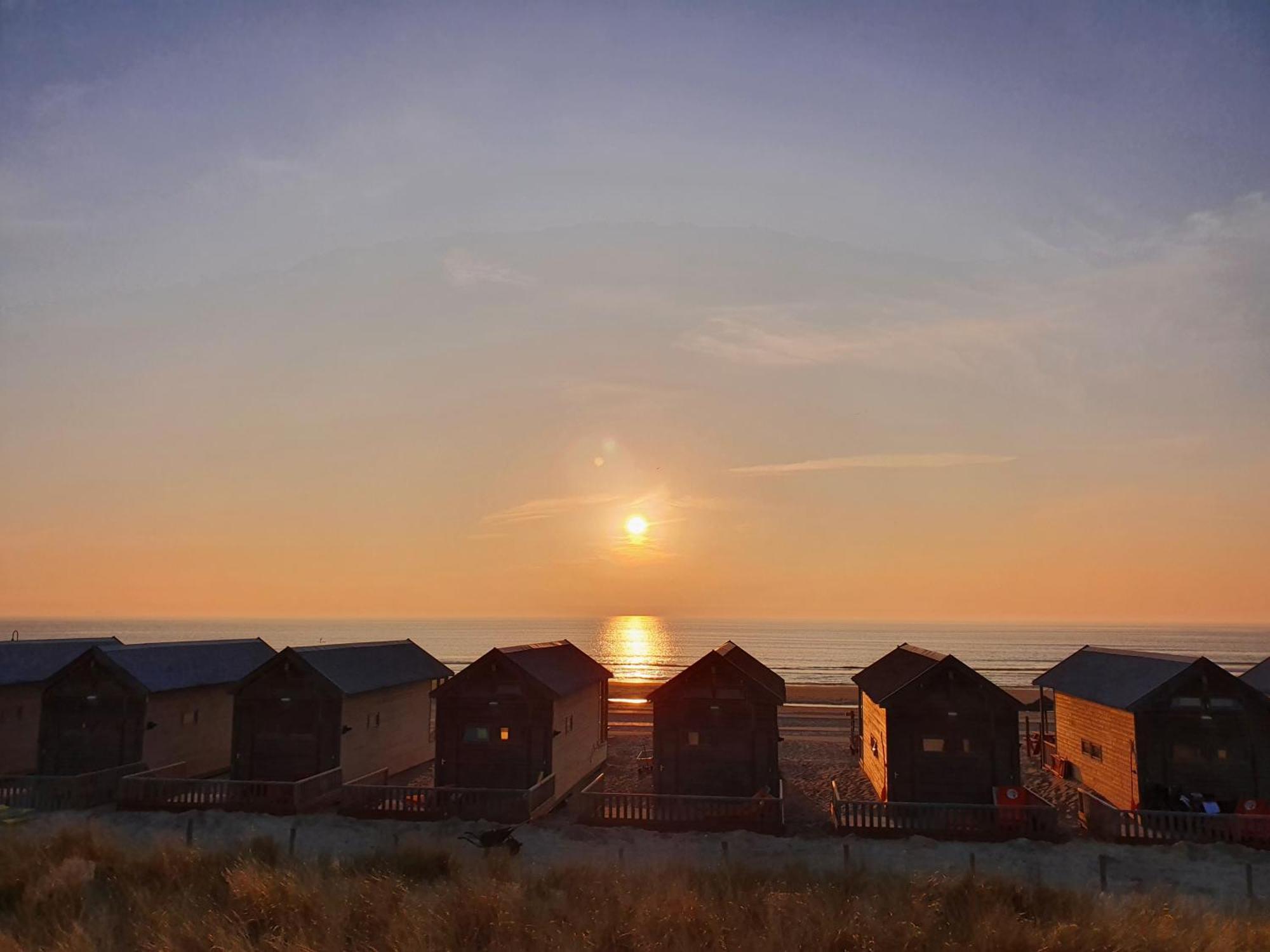 Strandvakantiehuisjes Katwijk Katwijk aan Zee ภายนอก รูปภาพ